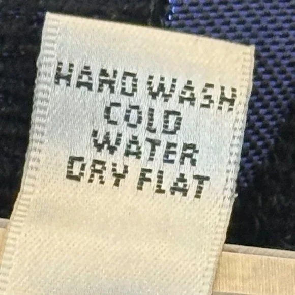 Vintage 90s Gail Morgado Womens Blue Black Floral Damask Brocade Blazer size L - Picture 4 of 9